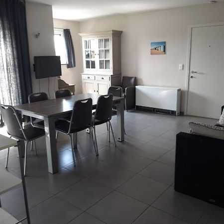 Apartamento Duplex Met Zwembad Neoportus Nieuwpoort Exterior foto